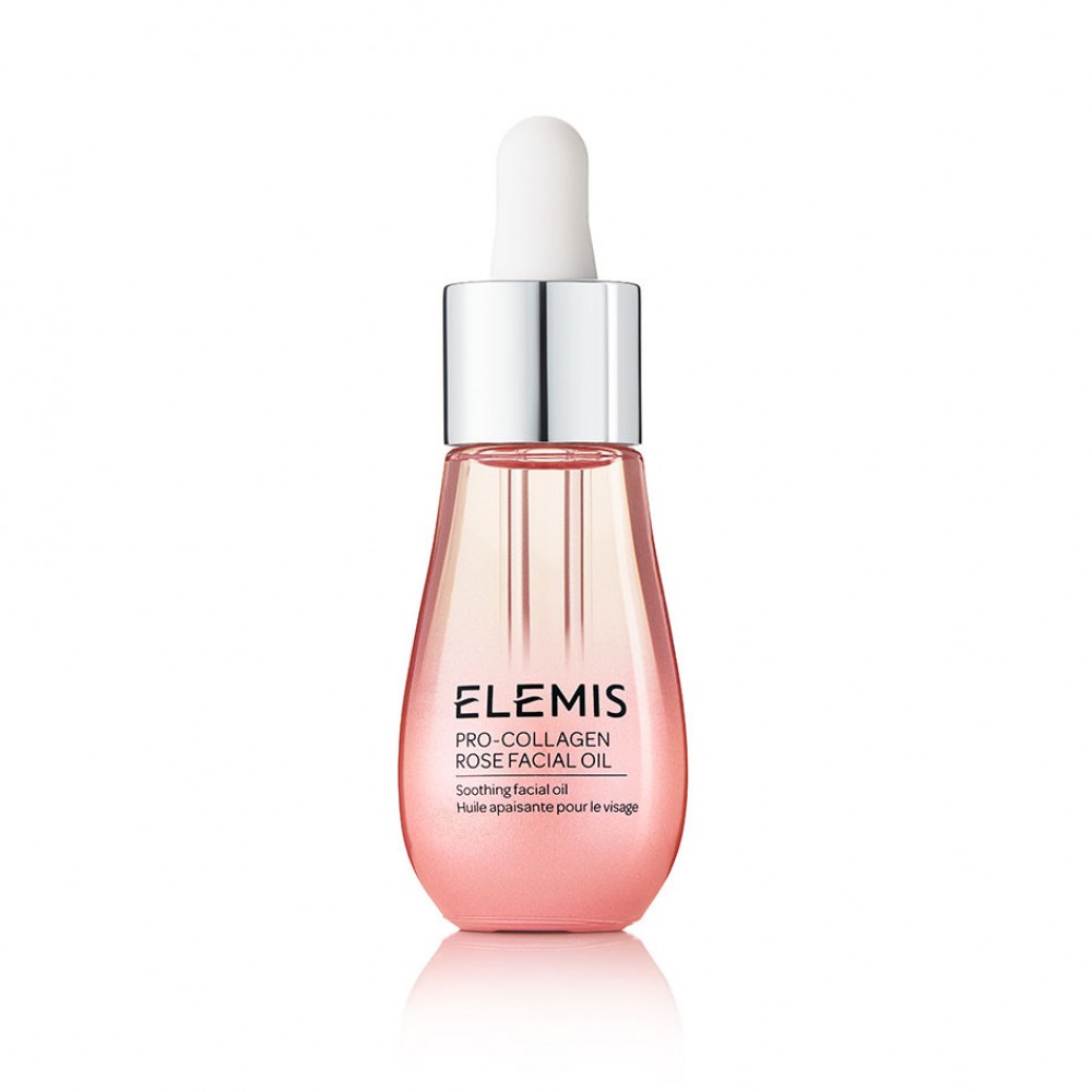 Заспокоювальна олія для обличчя ELEMIS Pro-Collagen Rose Facial Oil
